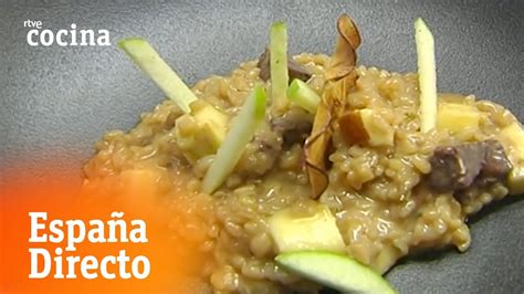 España directo es un programa presentado por ana ibáñez que se emite cada tarde en la 1 de tve. Arroz con manzana - España Directo | RTVE Cocina - YouTube