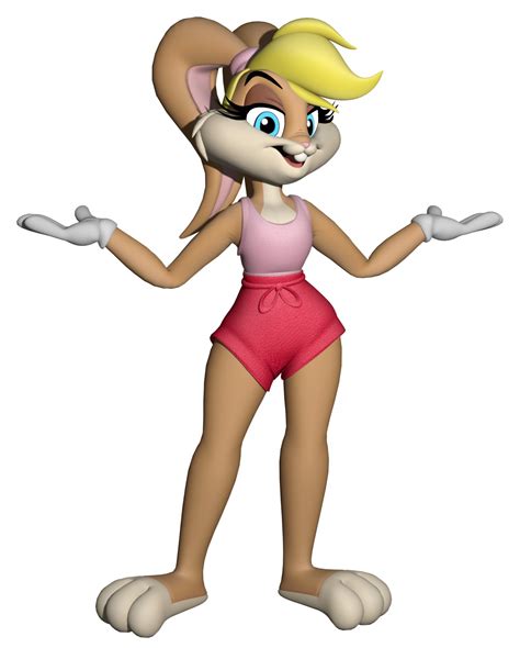 Squirrel On Twitter Figured I Might As Well Post Some More Lola Renders Model By Jcthornton