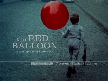Find information about the red balloon watch the red balloon on allmovie. The Red Balloon Blu-ray - Lamorisse - Criterion