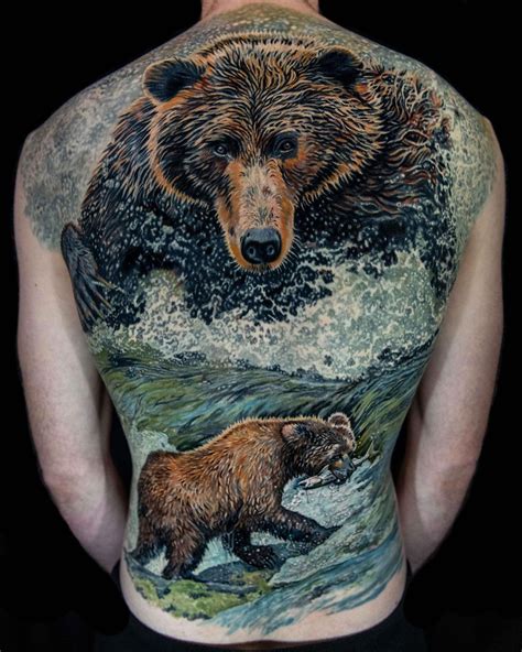bear claw tattoo shoulder