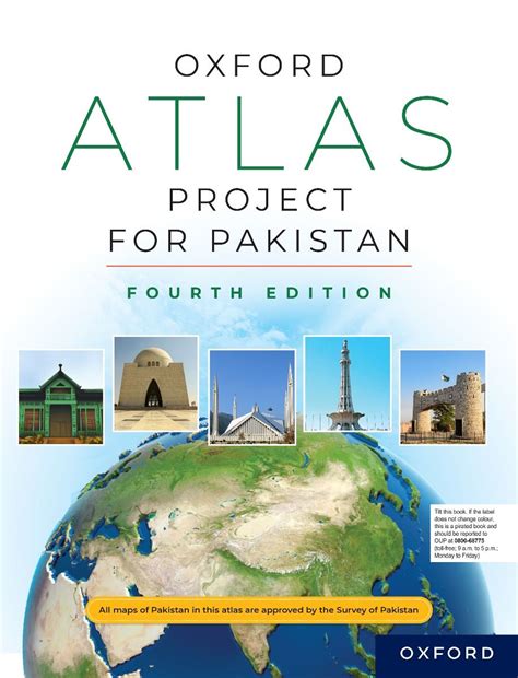 Oxford Atlas Project For Pakistan Tariq Books