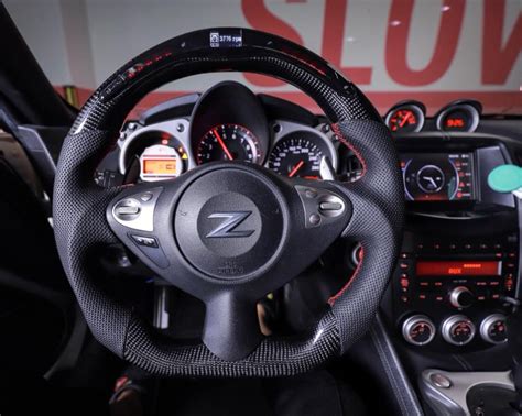 Nissan 370z Carbon Fiber Steering Wheel Carbonsteer