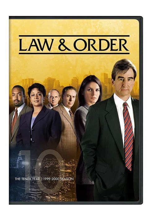 The Best Seasons Of Law And Order All Seasons Ranked
