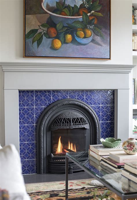 Make your fireplace installation command. Renovation Series: Looks Like We Made It! | Fireplace tile ...