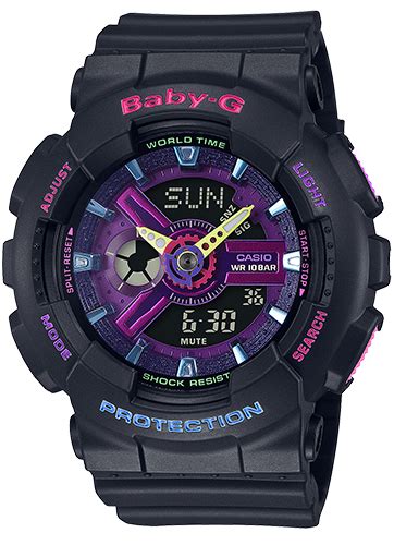 Four landscape episodes present a blend of nature and imagination. Baby-G BA110 Series - BA110TM-1A | Casio - Baby-G