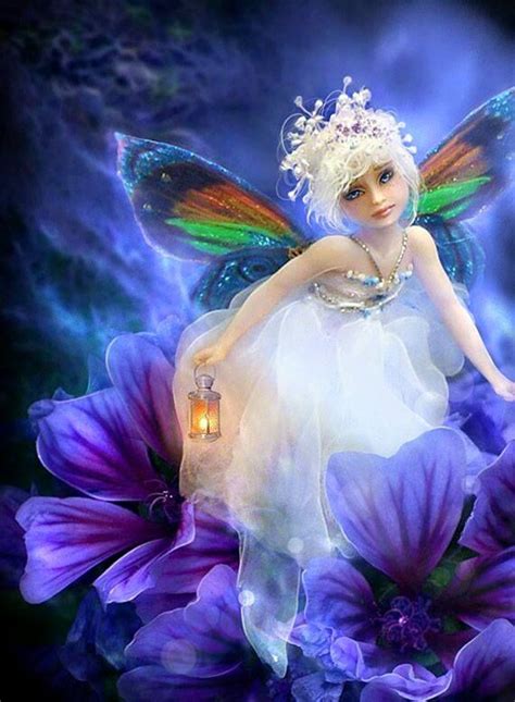 Fantasy Unicorn And Fairies Elves And Fairies Fairy Magic Fairy