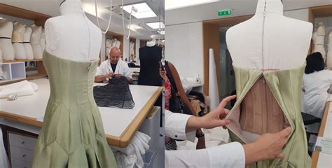 Behind The Scenes At Christian Diors Haute Couture Atelier