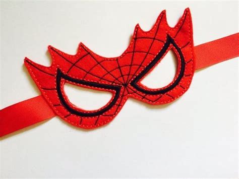Antifaces De Spiderman Máscara De Fieltro Antifaz Spiderman