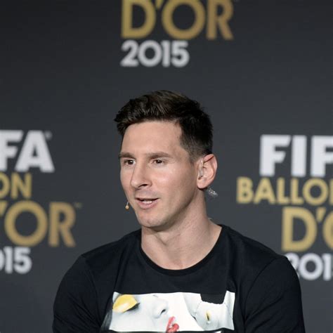 Das endspiel in london ist für den 11. Lionel Messi zum fünften Mal Weltfussballer des Jahres ...