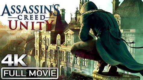 Assassin S Creed Unity The Full Story Dlc Coop Game Movie K Fps