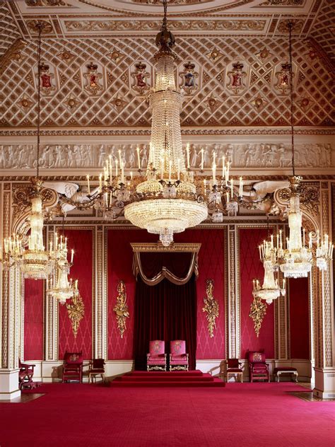 Take a rare glimpse inside Buckingham Palace's State Rooms where the