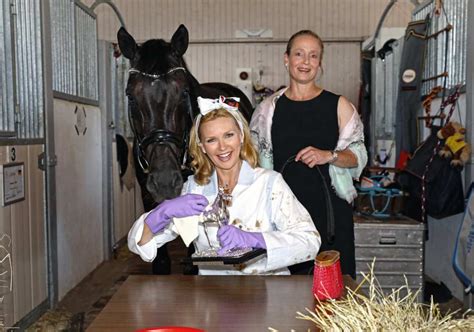 Op vijfjarige leeftijd begon isabell met ponyrijden. CHIO Aachen