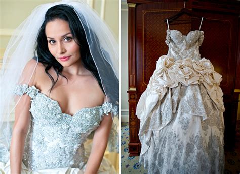 That's right, kim bought a used wedding gown! Baracci | PreOwned Wedding Dresses
