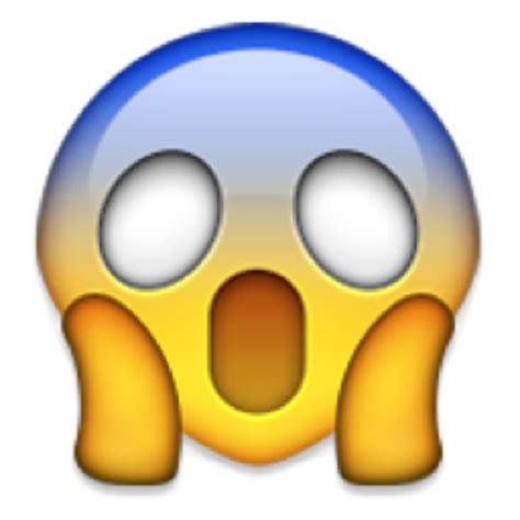 Download High Quality Surprised Emoji Clipart Blur Transparent Png