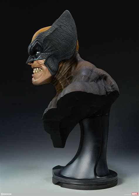 Marvel Comics Wolverine Life Size Bust By Sideshow The Toyark News