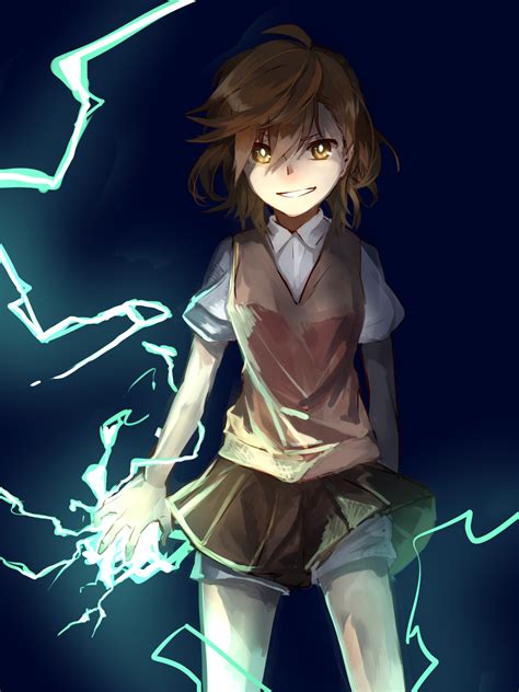 Misaka Mikoto Toaru Majutsu No Index And More Drawn By Pietani Danbooru