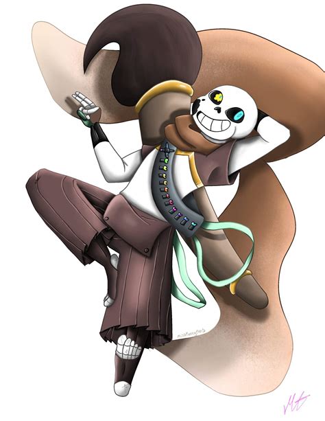 Ink is a collection of different aus,mainly about the game player in the state after entering the frenzied kill of many au.ink in order to kill the game player, the number of au sans were. You know it's another ink Sans piece | Undertale Amino