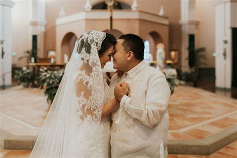 How This Filipino Mexican Couple Planned Their Mexipino Wedding Sinta And Co
