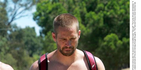 Gay Spy Paul Walker Looks Furiously Fit Shirtless Pictures