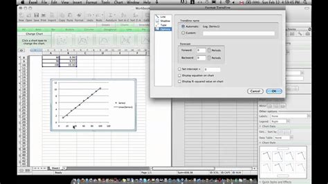 On your scatter plot a video describing how to draw lines of worst fit using excel and using them to determine gradient uncertainty. Creating Line of Best Fit and Error Bars in Excel - YouTube