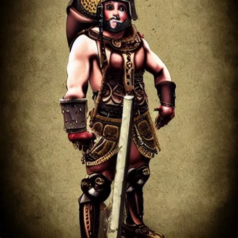 Steampunk Roman Gladiator Stable Diffusion OpenArt