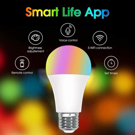 Best Selling Style Smart Bulb A19 And A60 Smart Bulb Spotlighting