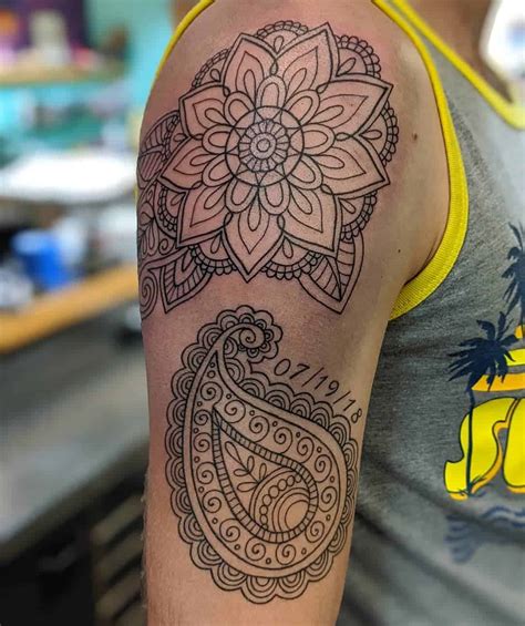 Paisley Tattoos Explained History Common Themes And More