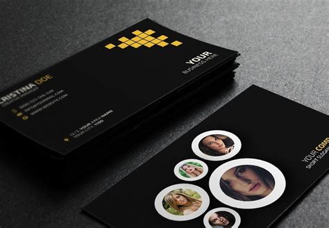 We can say this is one of the best of. Free Photography Business Card Template PSD - TitanUI