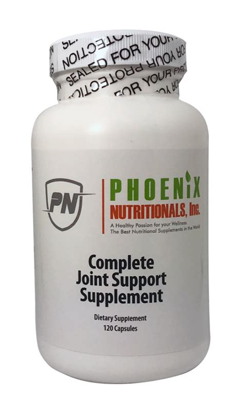 Complete Joint Support Complete Joint Support Capsules Supporting