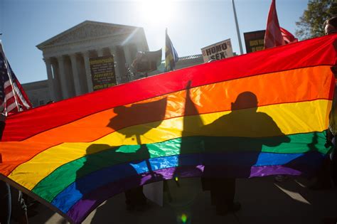 supreme court hears arguments in historic gay marriage case the washington post