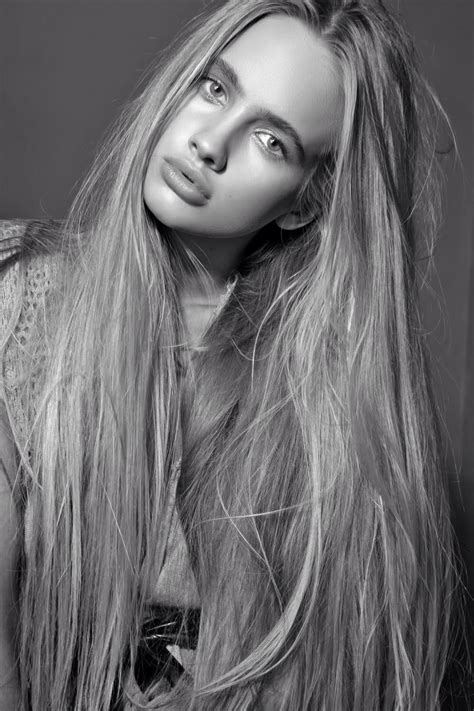 Valeria Sokolova ️ Rusia Model Hair Style Long Hair Styles Hair