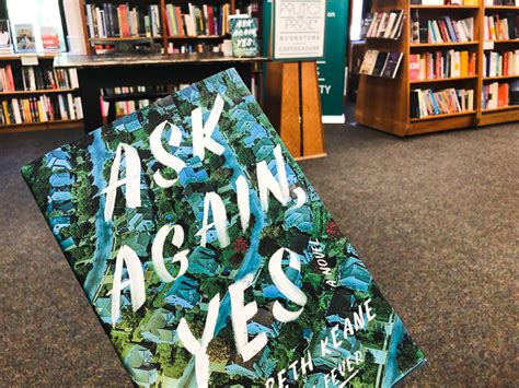 A family saga about two irish american families in a new york suburb, the goodreads synopsis: Ask Again, Yes {Book Review and GIVEAWAY}