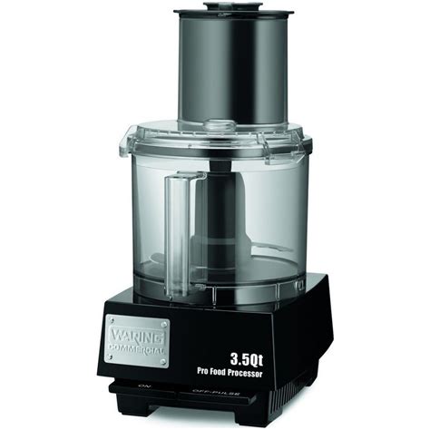 Some of the more powerful ones can process up to 1000 pounds of food an hour. Waring Commercial Food Processor Stainless Steel Design | Alat