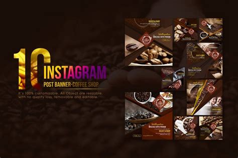 Collection by bashooka web & graphic design. 50+ Best Instagram Templates & Banners | Design Shack