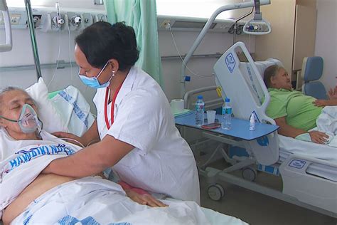 Covid 19 les patients saluent le dévouement du personnel soignant