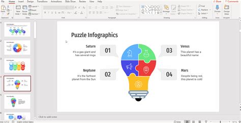 How To Add Infographics In Powerpoint Tutorial