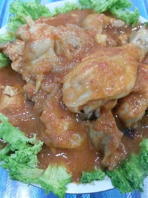 Pada aneka resep ayam kali ini sengaja menggunakan daging ayam fillet. faizaleda: Resepi Ayam Masak Merah Sos Tiram