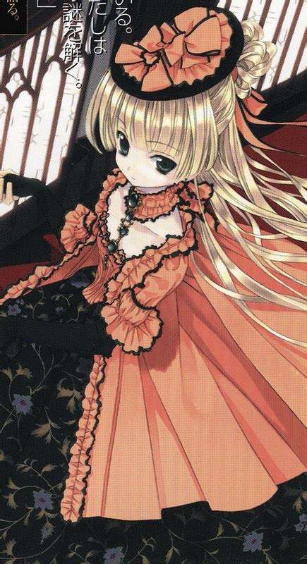 Anime Girl In Victorian Dress Victorian Anime Girl