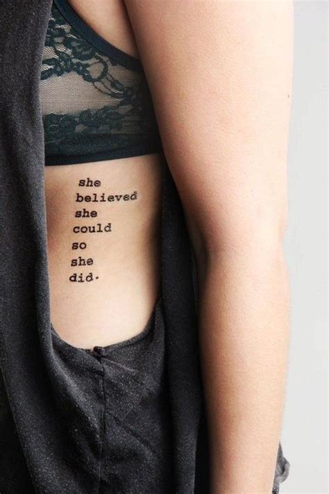 I am enough the way i am. Meaningful and Inspiring Tattoo Quotes For You