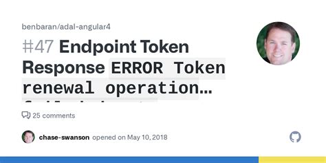 Endpoint Token Response Error Token Renewal Operation Failed Due To Timeout Issue