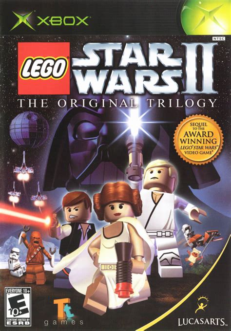 Lego Star Wars Ii The Original Trilogy 2006 Xbox Box Cover Art