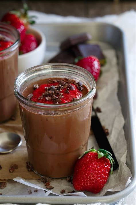 Paleo dark chocolate mousse recipe. Paleo Chocolate Mousse - Food Fanatic