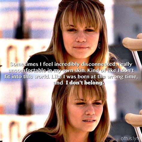 One Tree Hill Haley James Scott One Tree Hill One Tree Hill Quotes