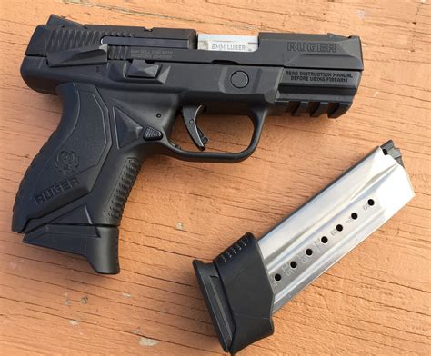 Review Ruger American Compact Pistol The Firearm Blogthe Firearm Blog