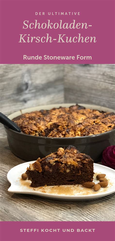 Da diese normalerweise gezuckert sind, solltest du für den teig die. Schokoladen-Kirsch-Kuchen | Rezept (mit Bildern) | Kuchen ...