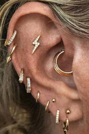 The Top 10 Ear Piercing Combination Ideas To Try In 2020 In 2021