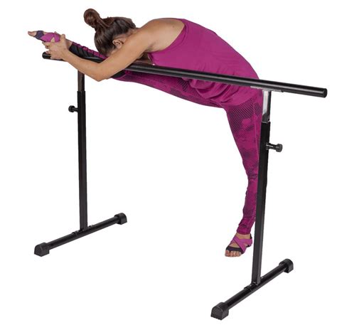 Health Mark Portable Ballet Stretch Barre Fitness Gizmos