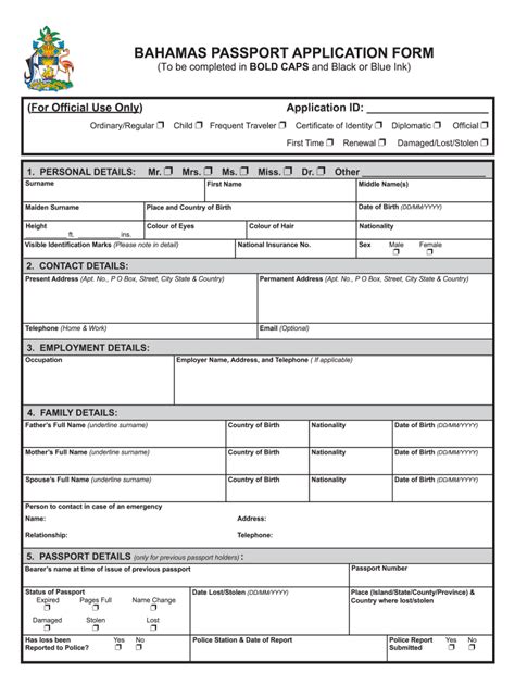 Passport Cancellation Form Fillable Printable Pdf And Forms Porn