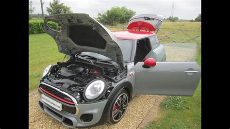 Mini F56 Jcw Moonwalk Grey Youtube