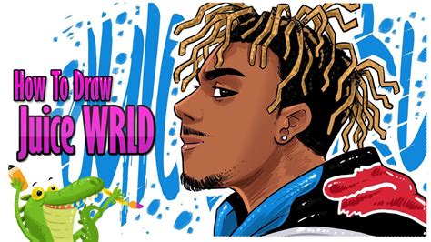 By, art by, twitter, instagram, artist,. how to draw Juice WRLD | Rapper - YouTube